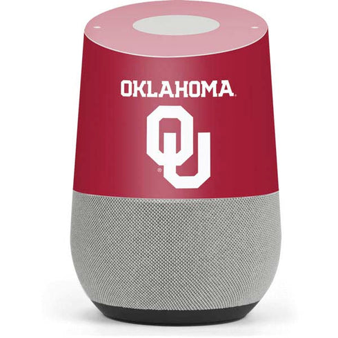 University of Oklahoma Basketball Google Home Skin